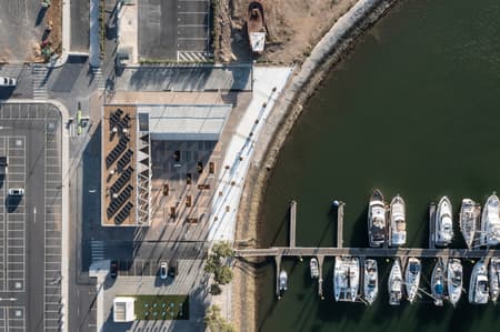 Port Authority and Harbormaster's Building in Ayamonte